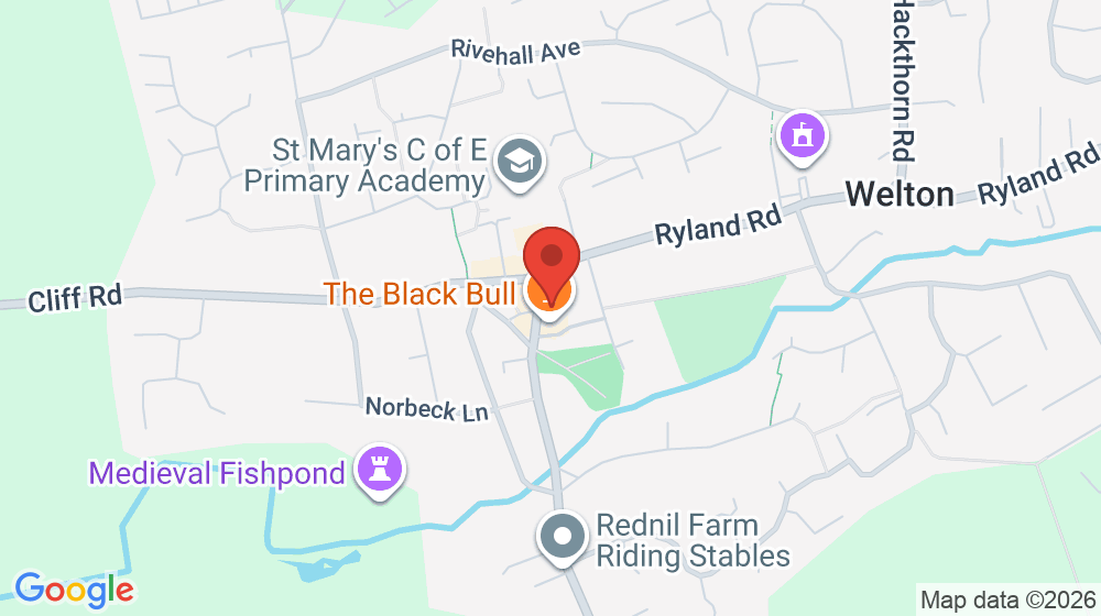 Map showing the location of Welton Paper Shop