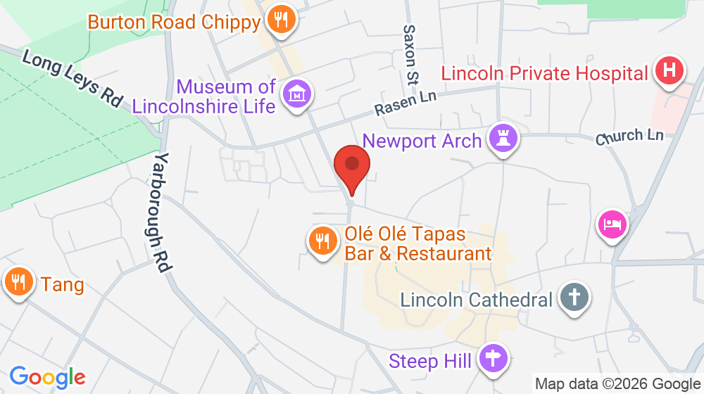 Map showing the location of Westgate Stores