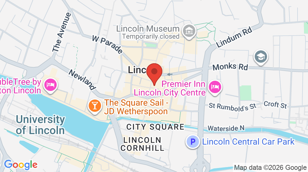 Map showing the location of White Stuff