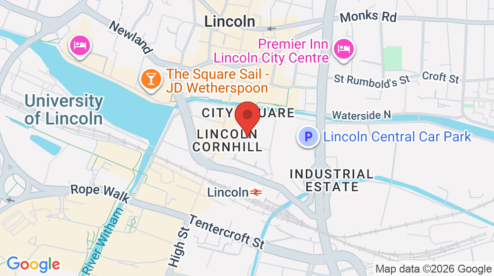 Map showing the location of White Stuff