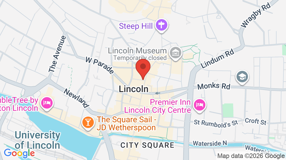 Map showing the location of Wildwood