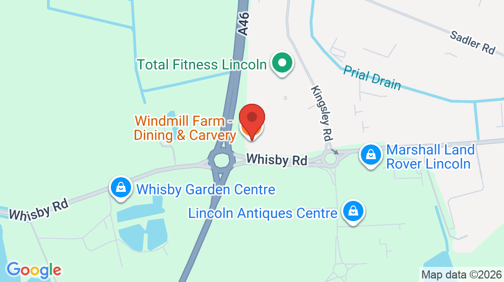 Map showing the location of Windmill Farm